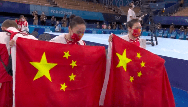 0.9分險勝！中國包攬金銀牌再升兩面五星紅旗，日本美國無緣銅牌