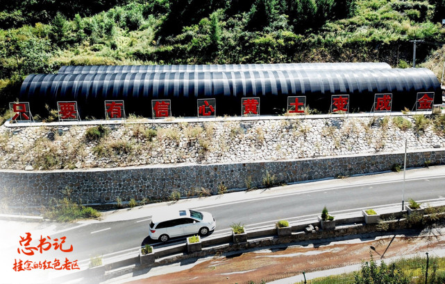 總書記掛念的紅色老區：對這里，總書記有“一個情結”